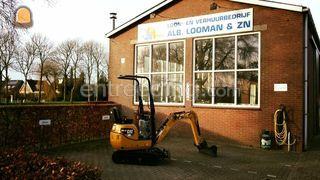 Caterpillar 300.9 Omgeving Kamerik