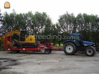 Tractors + Dieplader Omgeving Kamerik