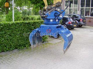 sloop sorteergrijper Omgeving Kamerik