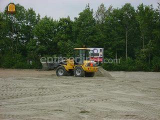 Volvo L35B Omgeving Kamerik