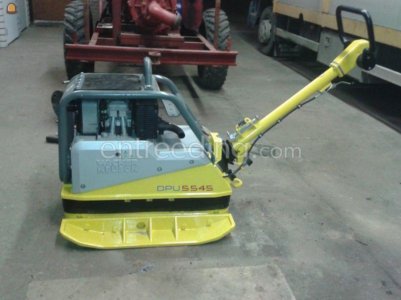 Wacker neuson dpu 5545