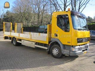 daf lf 45 Omgeving Oosterhout