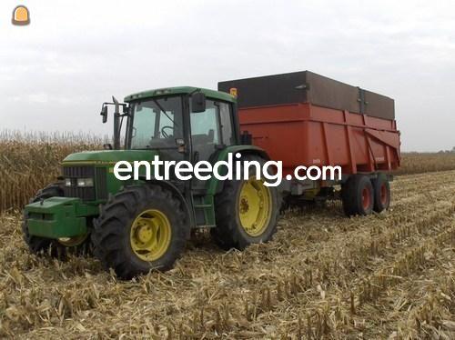John-deere 6400 + brimont  14 ton