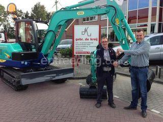 IHI 55N midigraver Omgeving Sliedrecht