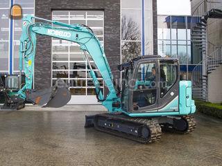 Kobelco SK85SR Omgeving Sliedrecht