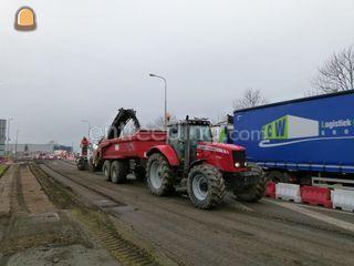MF-6485 met VGM keeper Omgeving Sliedrecht