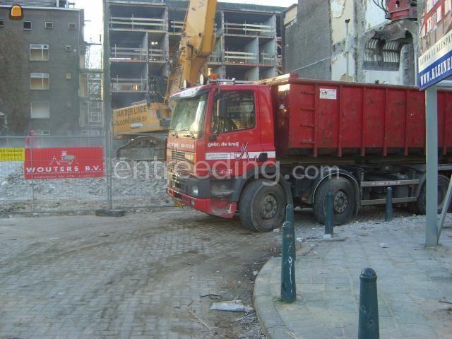 DAF 85 Containerwagens 8x2