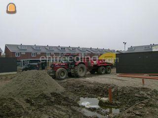 Case IH 1455 + Beco Omgeving Sliedrecht