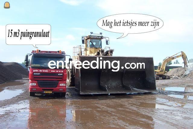 Daf 85 CF Kippervrachtauto's 8x4