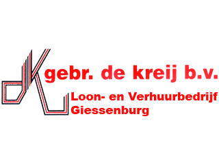 Logo Gebr. de Kreij B.V. Giessenburg
