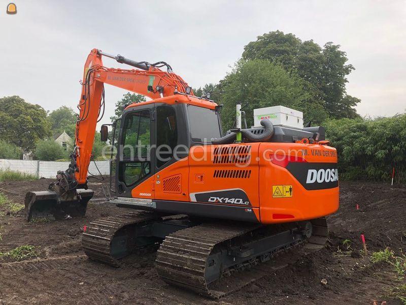 Doosan DX 140 (GPS)