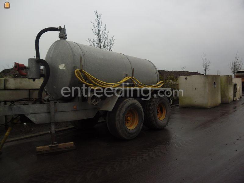 Trekker + waterwagen