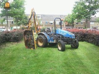 New Holland TCE55 Omgeving Alphen a/d Rijn