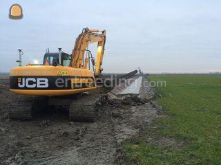 JCB JS 220 LC (GPS) Omgeving Alphen a/d Rijn