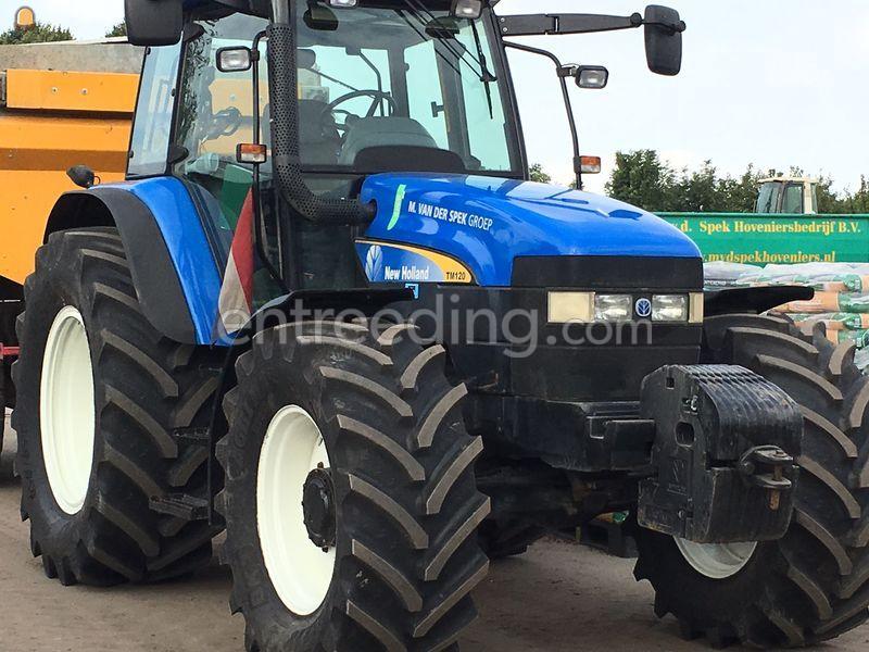New Holland TM120