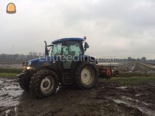 New Holland TS110a Omgeving Alphen a/d Rijn