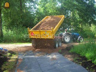 trekker + dumper Omgeving Alphen a/d Rijn