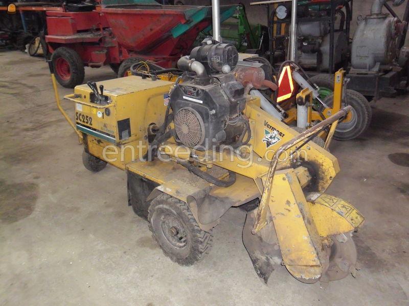 Stobbenfrezen Vermeer SC252