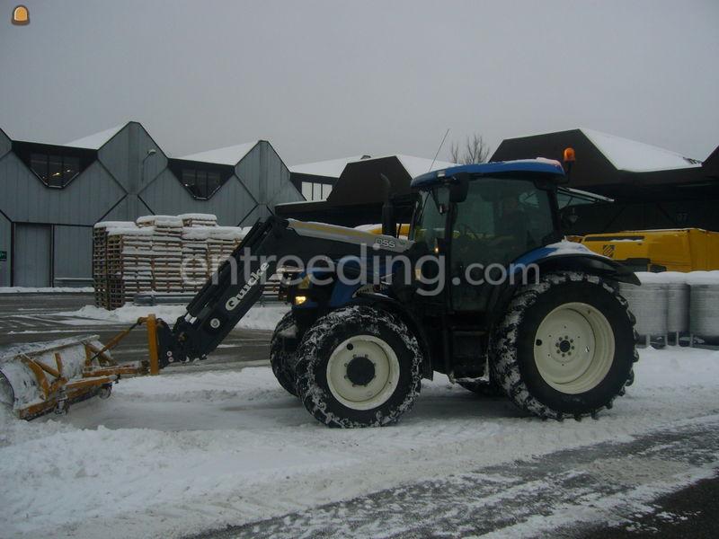 Trekker+sneeuwschuif