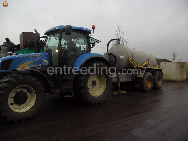 Trekker + waterwagen