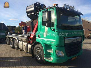 DAF CF Omgeving Alphen a/d Rijn