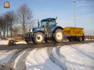 sneeuwschuivers/zoutstroo... Omgeving Alphen a/d Rijn