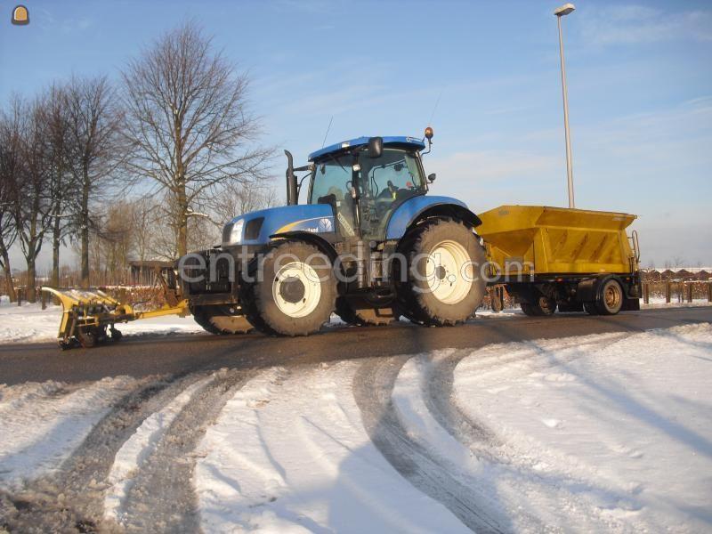 Sneeuwschuivers/zoutstrooiers