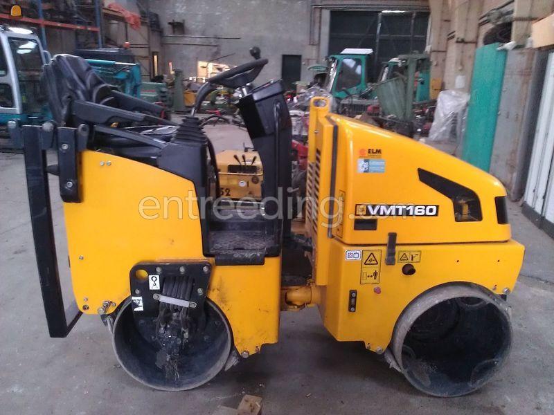 Combinatiewalsen JCB trilwals