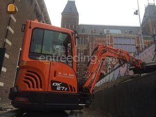 Doosan DX27z Omgeving Alphen a/d Rijn