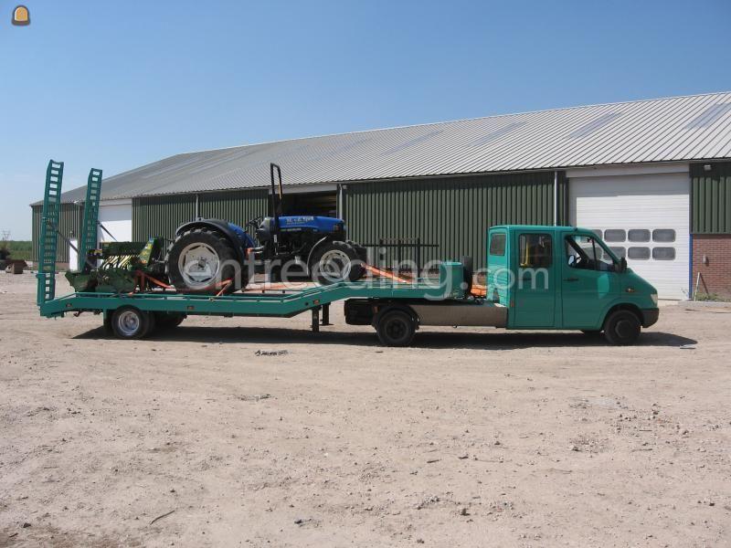 Trekker + zaaimachine