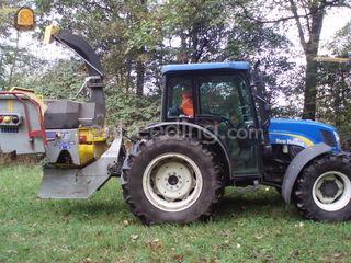 New Holland TND85A Omgeving Purmerend