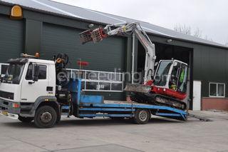 Takeuchi tb 250 Omgeving Purmerend