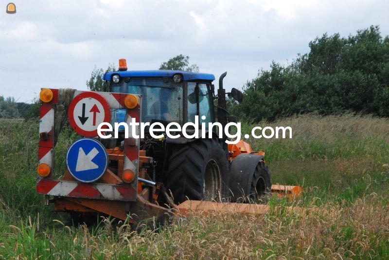 New Holland 4050 Votex Jumbo 190 Front