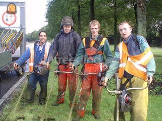 Ploeg bosmaaiers Omgeving Purmerend