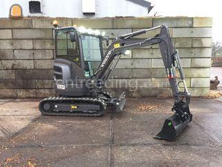 Volvo ECR25D Omgeving Haarlem