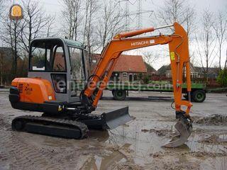 Hitachi ZAXIS 30 Omgeving Best