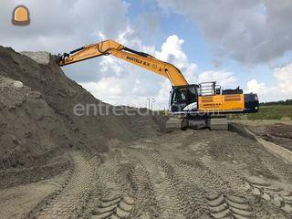 Hitachi ZX-350 LC-6 Omgeving Roosendaal