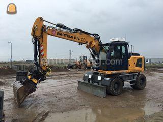 Liebherr A914 Litronic Omgeving Roosendaal