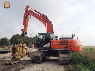 Zaxis ZX290-5 Omgeving Roosendaal