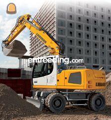 Liebherr A918 Omgeving Roosendaal