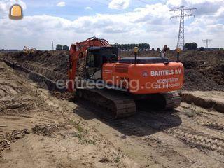Zaxis 250LC-5 Omgeving Roosendaal