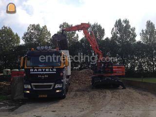 Doosan DX 190 Omgeving Roosendaal