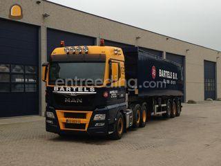 MAN XLX EURO 6 Kippertrai... Omgeving Roosendaal