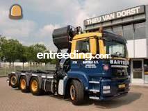 MAN 8x4/4 Omgeving Roosendaal