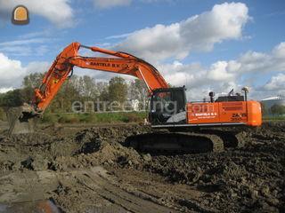 Hitachi Zaxis 350LC-5 Omgeving Roosendaal