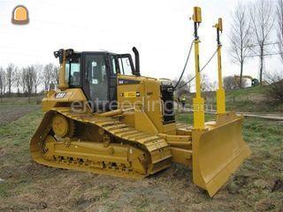 Cat D6N LGP 3 D GPS auto Omgeving Roosendaal