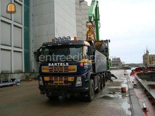 Terberg 8x8 WSG Omgeving Roosendaal