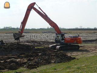 Zaxis 350 LC Long Reach Omgeving Roosendaal