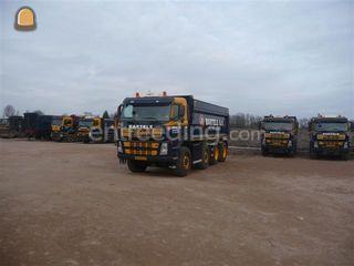 Terberg 8x8 WSG Omgeving Roosendaal