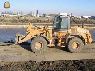 Case 721 D Laadschop (3x) Omgeving Roosendaal